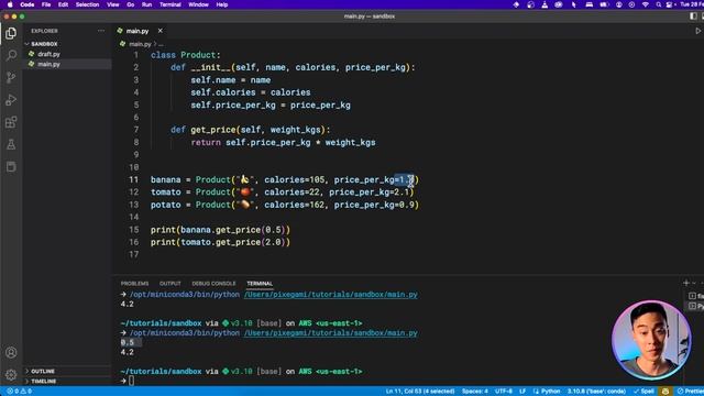 Learn Python • #11 Classes • Create and Use Classes in Python