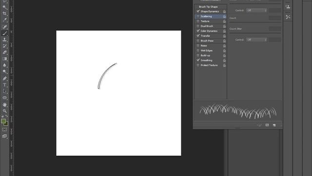 Photoshop - Grass plane tutorial смотреть онлайн