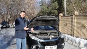 Когда у  Hyundai ix35 начинаются проблемы