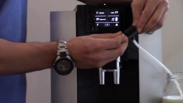 Jura E6 Coffee Machine Cleaning and Maintenance смотреть онлайн