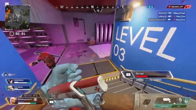 Apex Legends Pub Stomping + Fundraising $0/$200 for Samsung Monitor (277/280) Subscribers (PS4) смотреть онлайн
