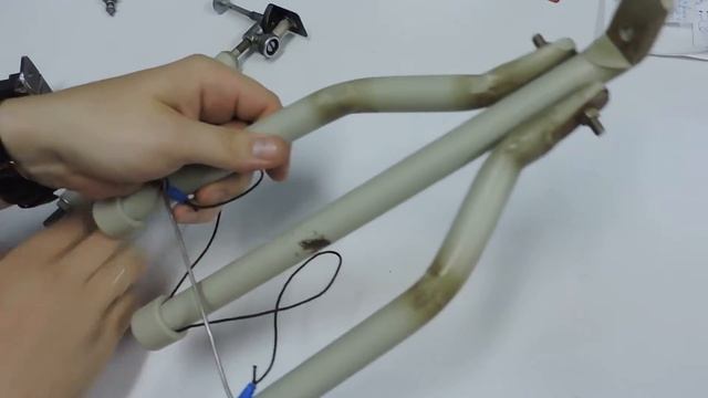 Мини штатив из ПВХ трубы смотреть онлайн