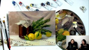 Бесплатный вебинар "Бабушкино варенье" | Как нарисовать банку с вареньем поэтапно