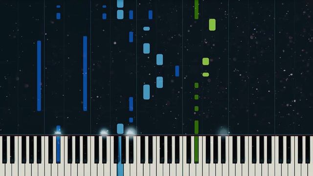 Supernatural Academy Theme Song (In This World) | Piano Tutorial