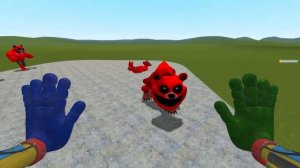 EVOLUTION OF BOBBY BEARHUG POPPY PLAYTIME CHAPTER 3 TO BODYBUILDER IN Garry's Mod →