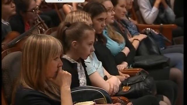 Юрий Башмет дал мастер-класс юным музыкантам Владивостока