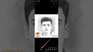 Photo into sketch in just 5sec?with Ai | Ai photo editing apps 2023/2024