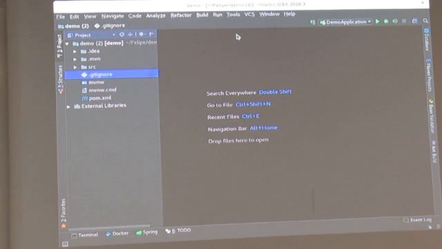 Meetup 15 - Docker para programadores Java - Felipe Adorno смотреть онлайн