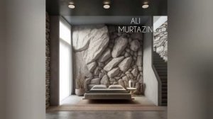 ⛰️ Стена-скала: предлагаем идеи