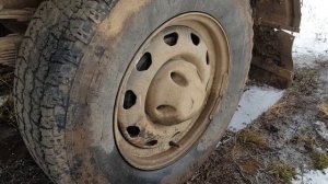 Новые колеса на уаз 3303 головастик преображение // Динар Ситдиков