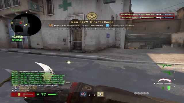 Backstabbing a Faceit lvl 10 Streamer смотреть онлайн