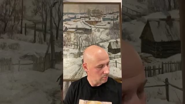 Материалы для живописи маслом. Станислав Брусилов.