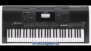 Styles Yamaha PSR - E463