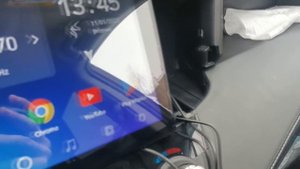 Установка магнитолы TEYES на Toyota RAV4 40 в замен магнитолы Яндекс.