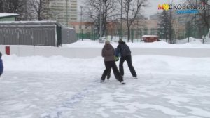 Зимние забавы в Центре Спорта Московский