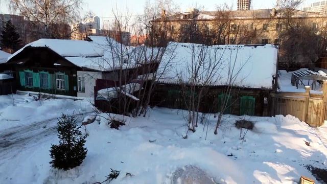 Новосибирск с высоты – город контрастов. Блеск и нищета столицы Сибири. Novosibirsk, Siberia, Russi смотреть онлайн