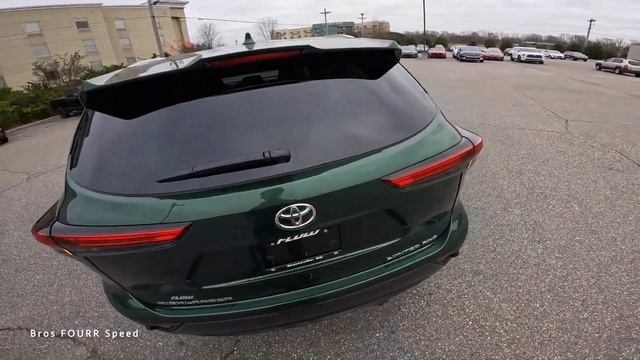 2023 Toyota Highlander Limited AWD | POV Walkaround and Test Drive