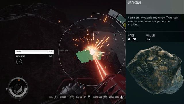 The Starfield Explorer - Eridani VII-c - (4K Max Settings - 100% Surveyed) - Landing 107 смотреть онлайн