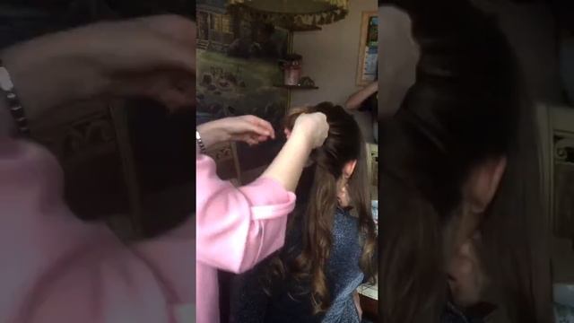 Объёмный низкий пучок смотреть онлайн