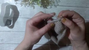 МК носки мужские на круговых спицах /Пятка "Бумеранг"