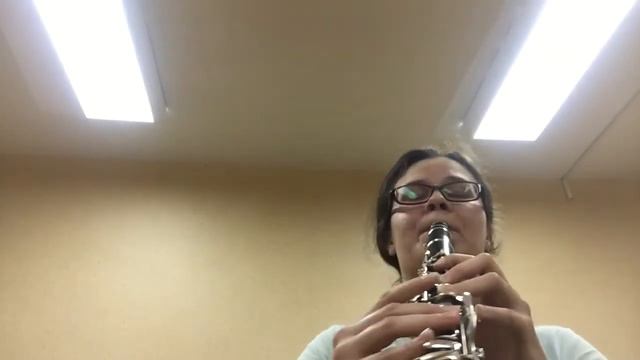 Э. Патлаенко - Две пьесы из Сонаты-беседы в шести афоризмах для кларнета смотреть онлайн