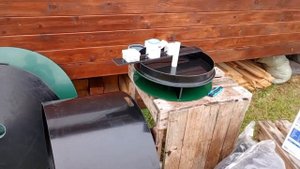 Больше НЕ НАДО ОТКАЧИВАТЬ! Монтаж септика Евролос БИО 4+