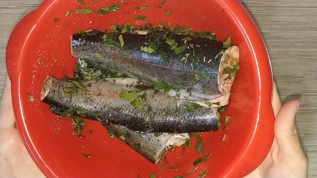 РЕЦЕПТ: Радужная форель с овощами в духовке (МорДар Челябинск)