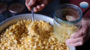 Кукуруза консервированная. Заготовка на зиму.