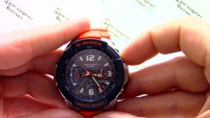 Часы Casio G-SHOCK GW-3000M-4A [GW-3000M-4AER] - Видео обзор от PresidentWatches.Ru