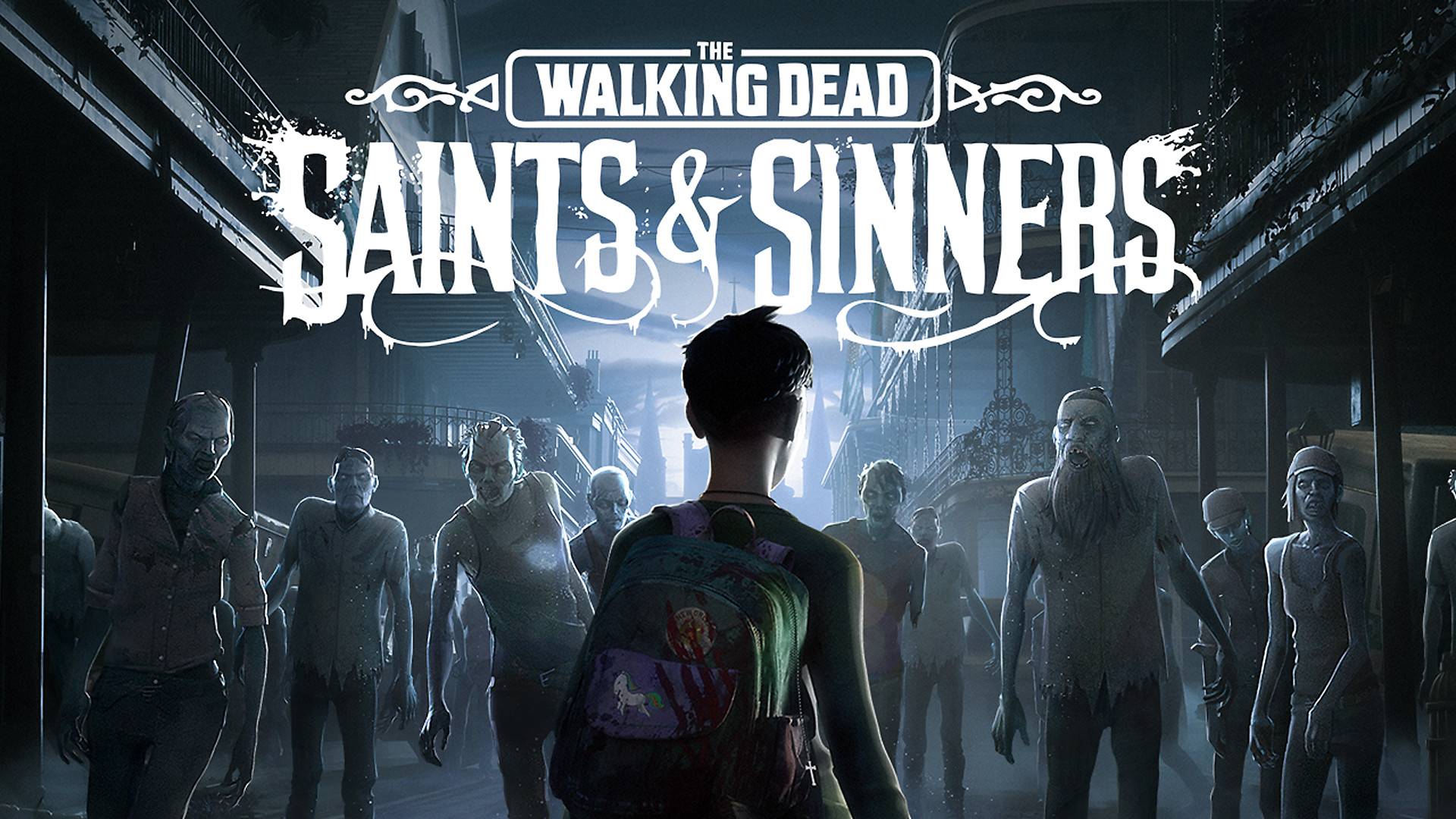 1)The Walking Dead_ Saints _ Sinners VR 2  НА PS 5