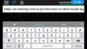 How to put free music on roblox murder mystery 2 (no radio)