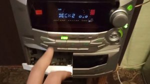 Panasonic SA-AK 28 блок центра