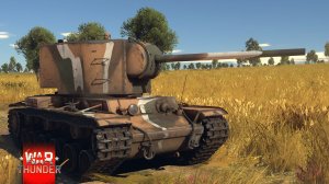 Лучший Бой #1 КВ-2 (ЗиС-6) | War Thunder | Danger Zone