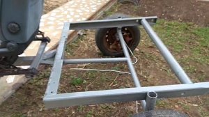 Прицеп для мотоблока своими руками (3) Часть 4