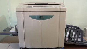 Резограф RISO EZ370 / быстрая печать А4 Обзор