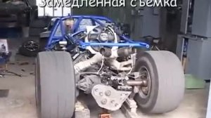 Запорожец с двигателем от Ford Mustang Shelby GT 500