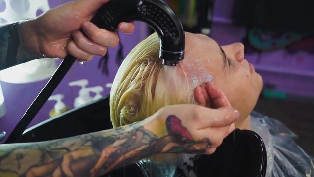 Окрашивание коротких волос : Милс Кел Meels Kel смотреть онлайн