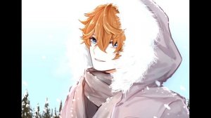 ASMR [M4F] - Чайлд. Свидание зимой. Ролевая игра |ASMR Childe date in winter