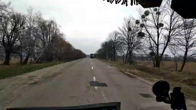 Бишев-Фастов-Била Церква.Дорога плохая. смотреть онлайн