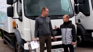 Отзыв Дмитрия о Нова-Трак. Покупка грузовика рефрижератора Volvo FL