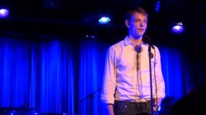 Mike Faist performing "Honesty" by Billy Joel