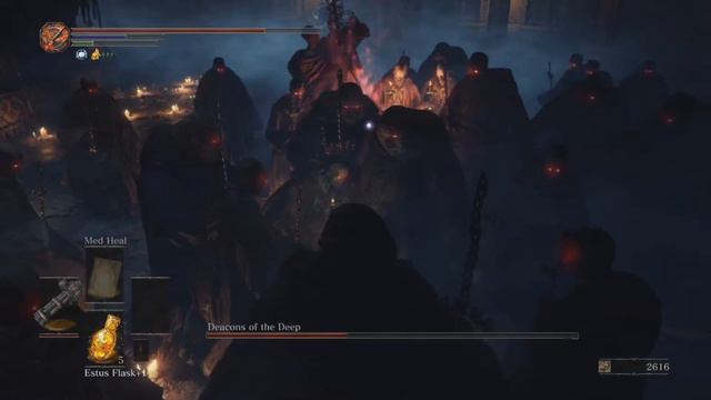 Dark souls 3 Champions Ashes, Dakka vs Deacons
