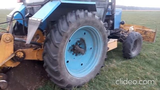 Траншеекопатель (Грунторез)