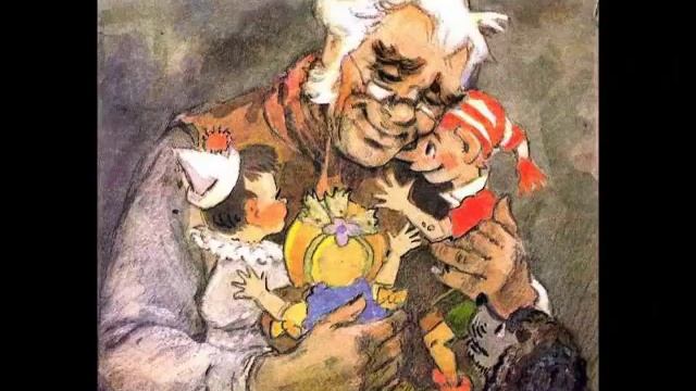 Буктрейлер на книгу А Н Толстого Приключение буратино или золотой ключик смотреть онлайн