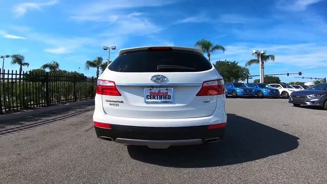 2014 Hyundai Santa Fe Limited Walk Around смотреть онлайн