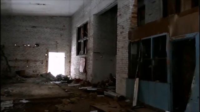 Заброшенный пионерлагерь г.Ногинск