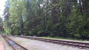Детская Железная Дорога / Новосибирск