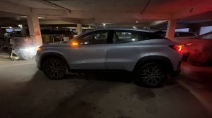 Changan UNI-T автопарковка