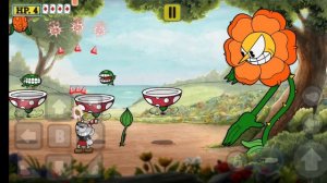 как победить гвоздику кэгни в Cuphead mobile 📲