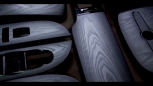 Chevrolet Tahoe.  Бомбовый Аквапринт в матовое чёрное дерево.